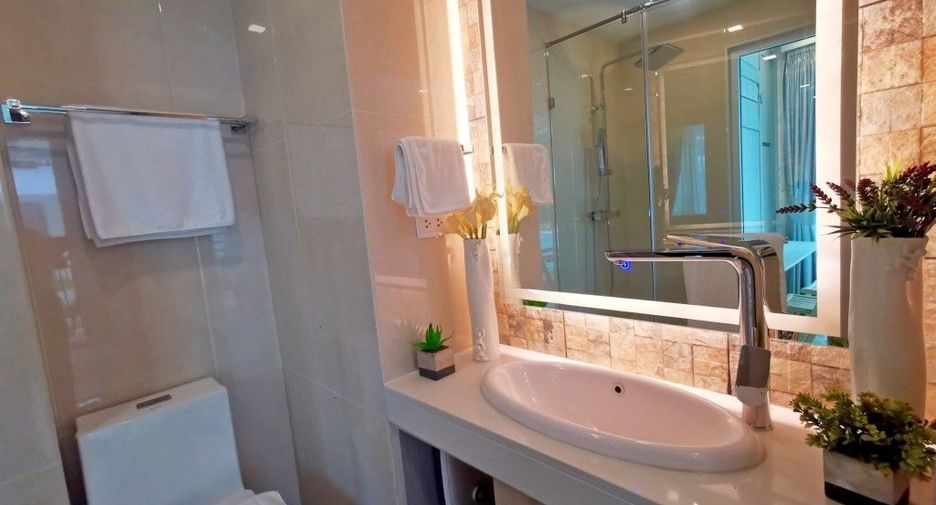 For sale 1 bed condo in Bang Lamung, Chonburi