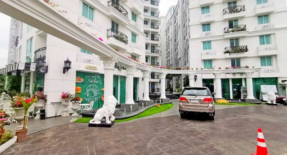 For sale 1 bed condo in Bang Lamung, Chonburi