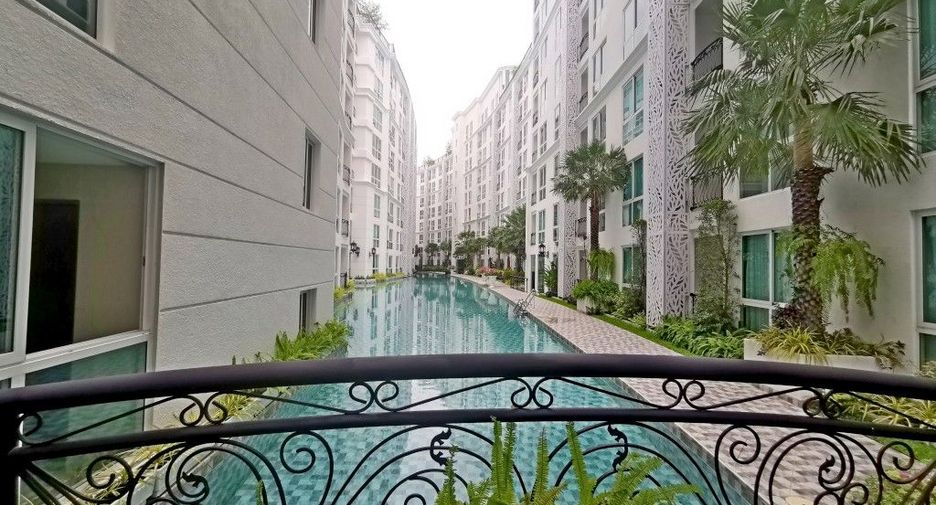 For sale 1 bed condo in Bang Lamung, Chonburi