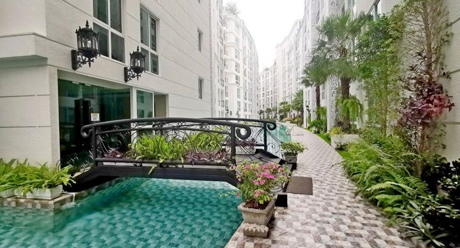 For sale 1 bed condo in Bang Lamung, Chonburi