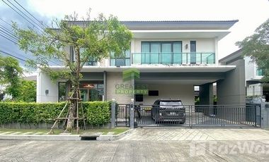 Casa en venta y en alquiler de 4 habitaciones en Bang Kruai, Nonthaburi