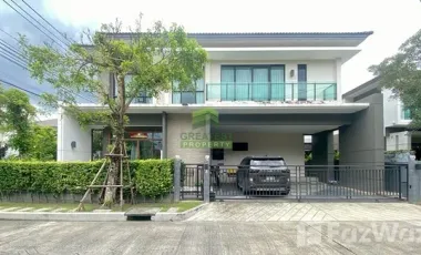 For sale and for rent 4 bedrooms house in Bang Kruai, Nonthaburi