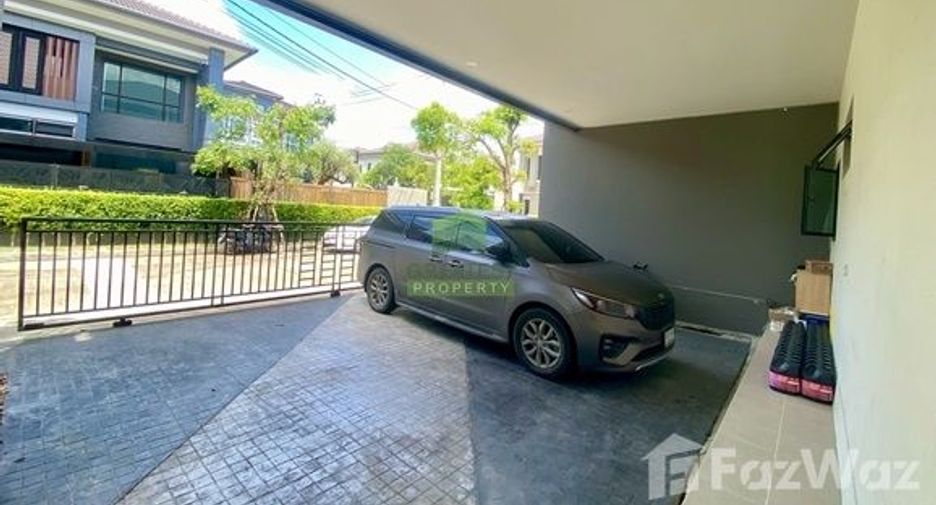 Haus zum Kauf und zur Miete mit 4 Zimmer in Bang Kruai, Nonthaburi