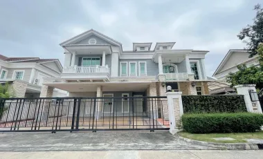 For sale and for rent 4 bedrooms house in Bang Phli, Samut Prakan