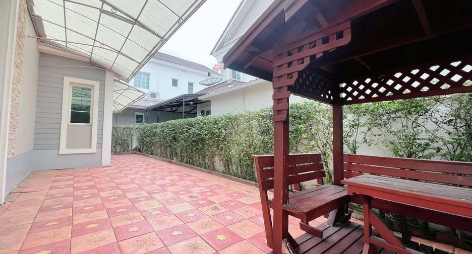 Haus zum Kauf und zur Miete mit 4 Zimmer in Bang Phli, Samut Prakan