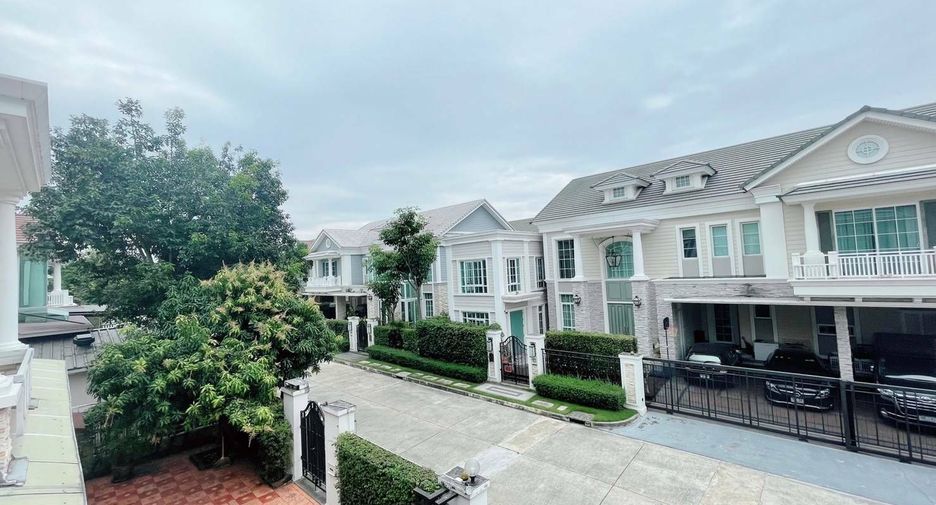 For sale and for rent 4 bedrooms house in Bang Phli, Samut Prakan