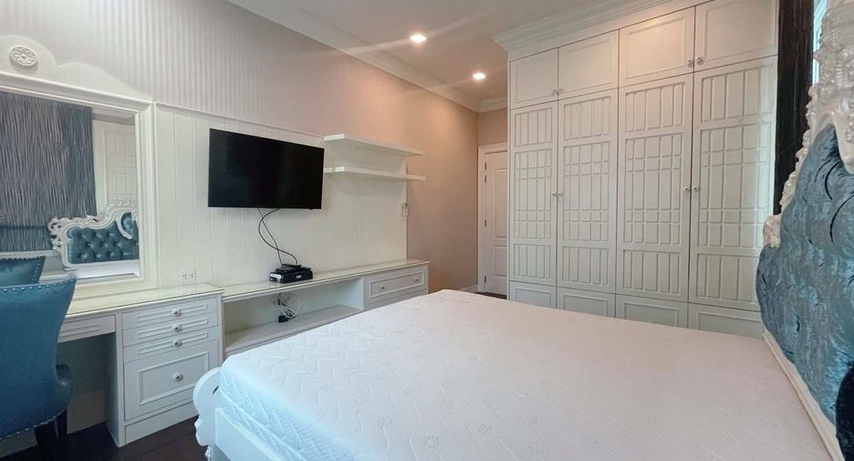 For sale and for rent 4 bedrooms house in Bang Phli, Samut Prakan