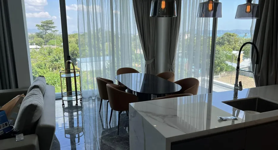 For rent 3 bedrooms condo in Mueang Phuket, Phuket