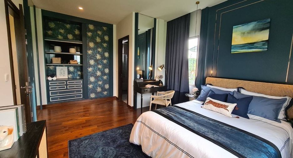 For sale and for rent 4 bedrooms house in Lat Krabang, Bangkok