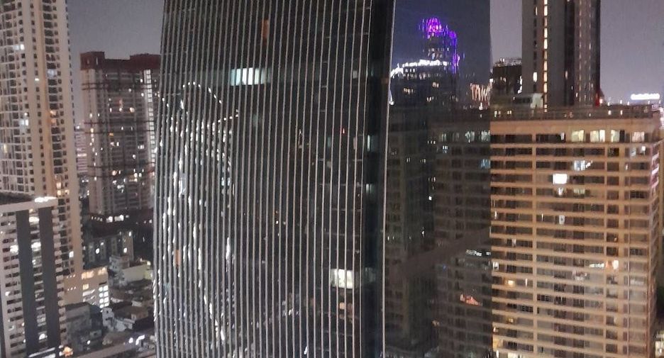 For sale 1 bed condo in Pathum Wan, Bangkok
