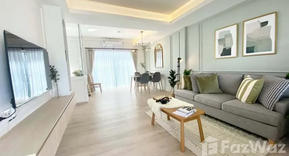 For sale そして for rent 3 ベッドルーム townhouse in Prawet, Bangkok