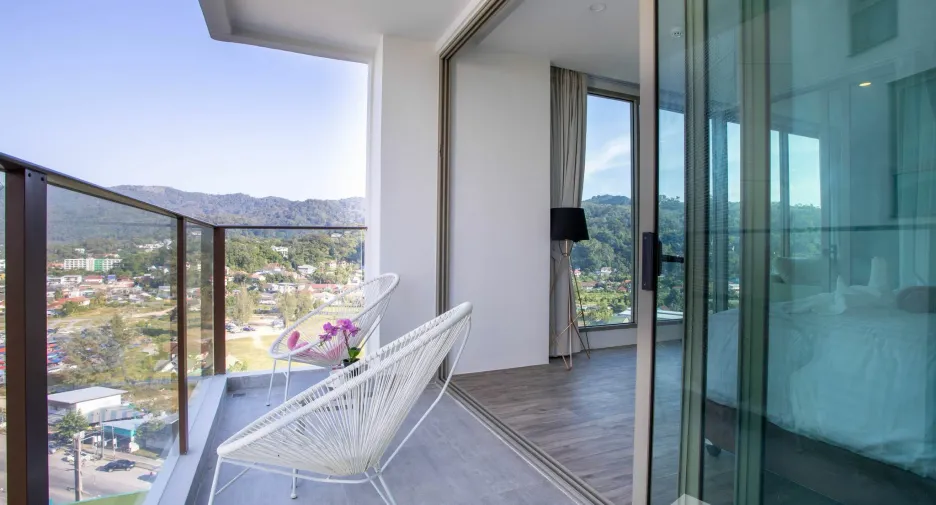 À vendre et à louer 1 chambre condo à Kathu, Phuket