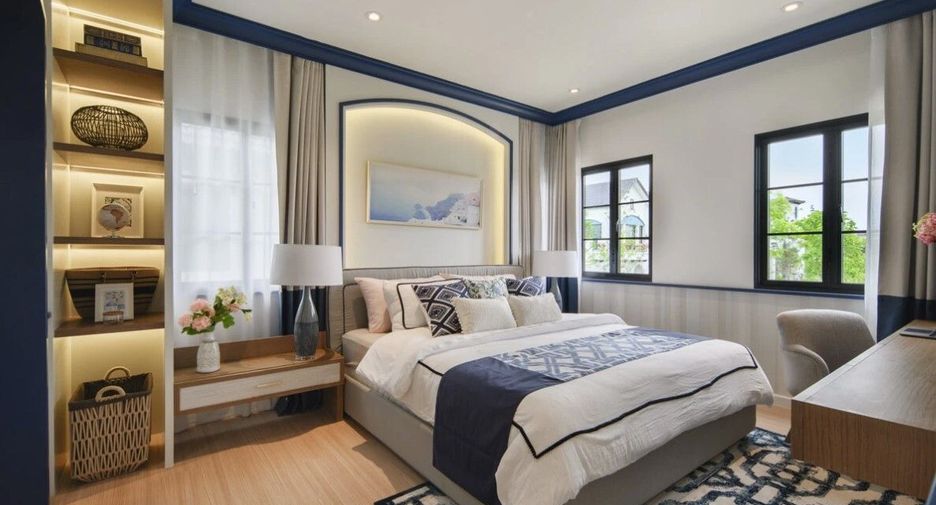 For sale 2 bedrooms house in Mueang Samut Prakan, Samut Prakan