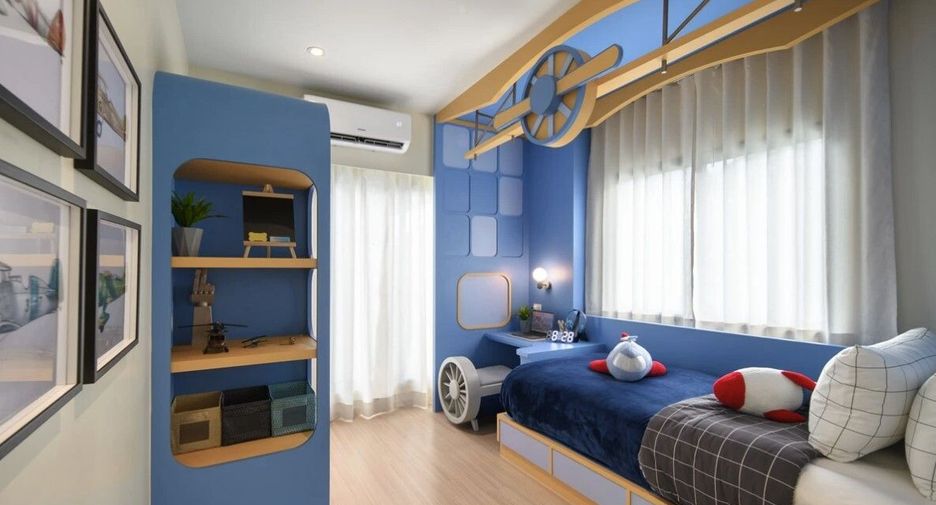 For sale 2 bedrooms house in Mueang Samut Prakan, Samut Prakan