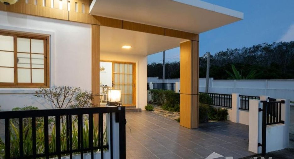 For rent 2 bedrooms house in Thalang, Phuket