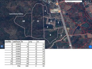 Terreno en venta en Lom Kao, Phetchabun