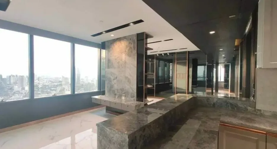 For sale and for rent 3 bedrooms condo in Bang Rak, Bangkok
