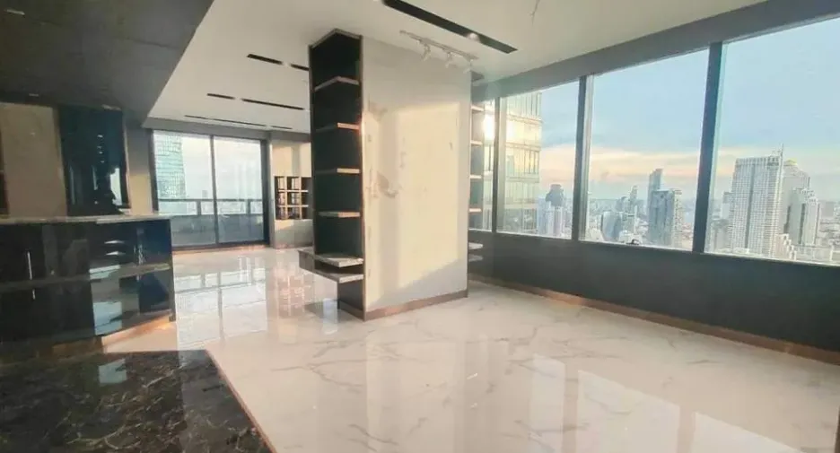 For sale and for rent 3 bedrooms condo in Bang Rak, Bangkok