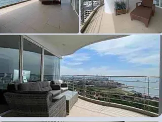For sale and for rent 3 bedrooms condo in Bang Lamung, Chonburi