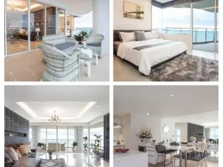 For sale and for rent 3 bedrooms condo in Bang Lamung, Chonburi