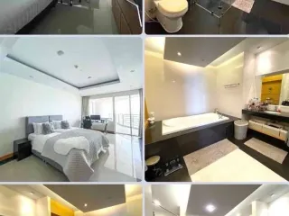 For sale and for rent 3 bedrooms condo in Bang Lamung, Chonburi