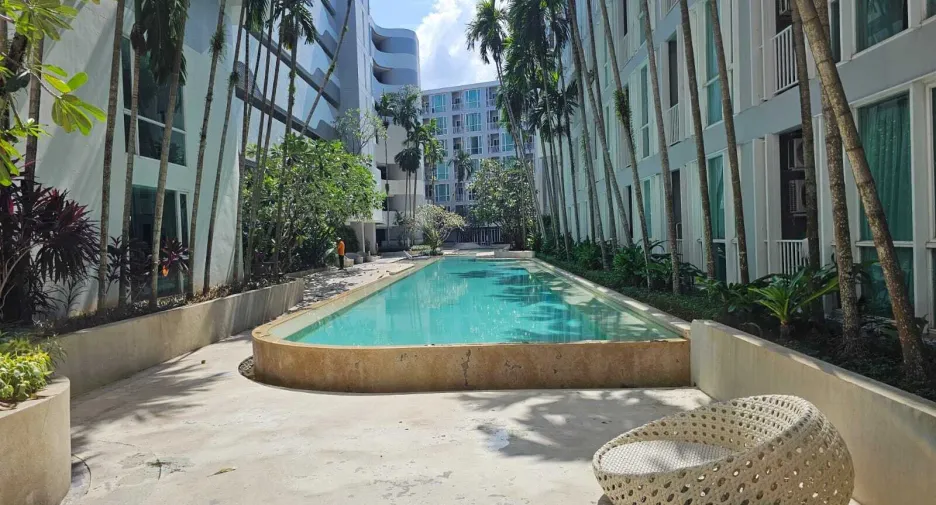 For sale and for rent 1 bed condo in Mueang Phuket, Phuket
