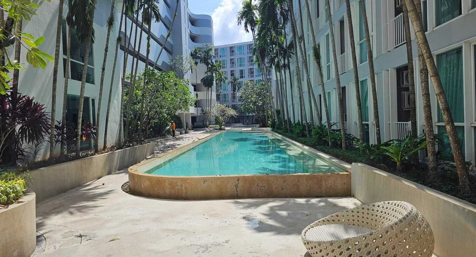 For sale and for rent 1 bed condo in Mueang Phuket, Phuket