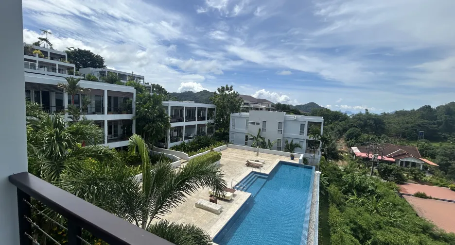 À louer 2 chambres condo à Thalang, Phuket