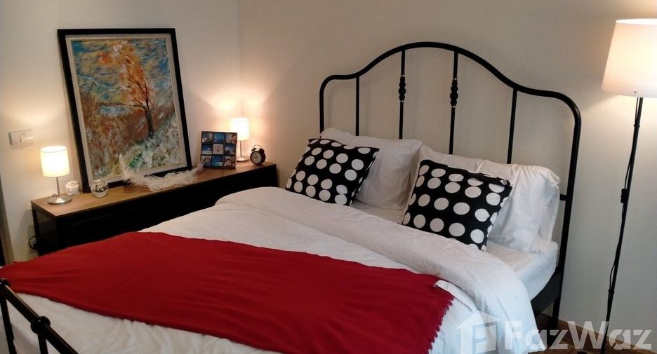 For sale and for rent 1 bed condo in Wang Thonglang, Bangkok