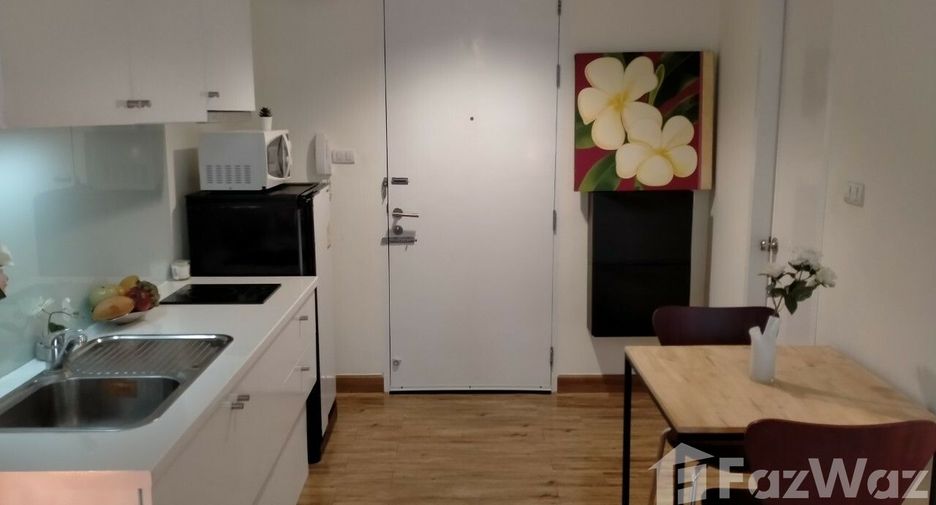 For sale and for rent 1 bed condo in Wang Thonglang, Bangkok