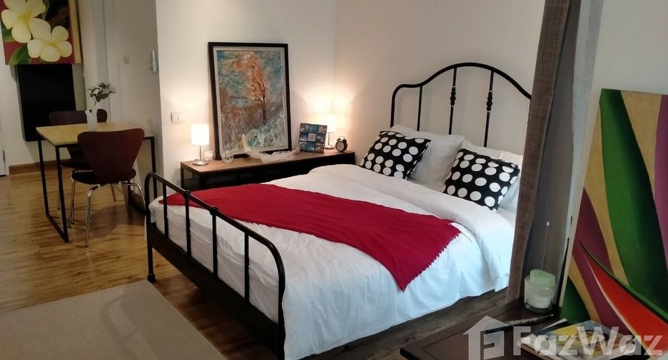 For sale and for rent 1 bed condo in Wang Thonglang, Bangkok