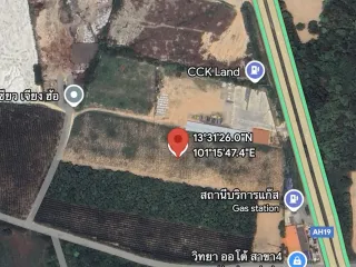 Terreno en venta en Phanat Nikhom, Chonburi