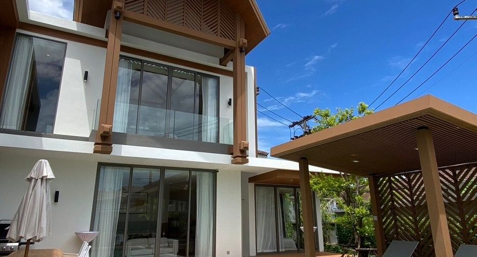 À vendre 3 chambres villa à Thalang, Phuket