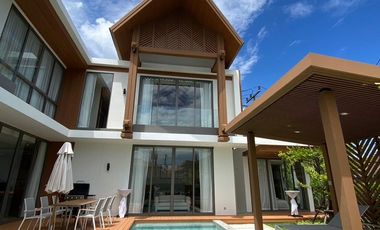 À vendre 3 chambres villa à Thalang, Phuket