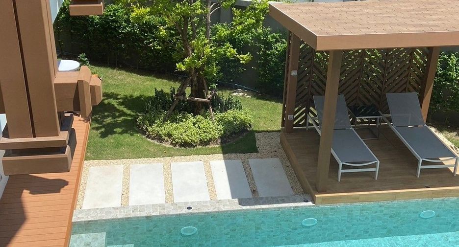 À vendre 3 chambres villa à Thalang, Phuket