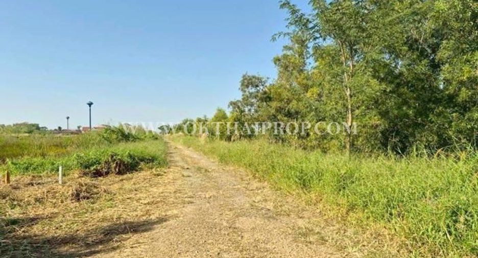 For sale land in Wang Noi, Phra Nakhon Si Ayutthaya