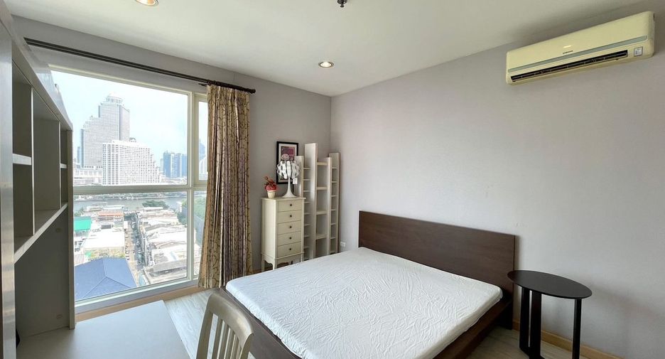 For sale and for rent 2 bedrooms condo in Khlong San, Bangkok