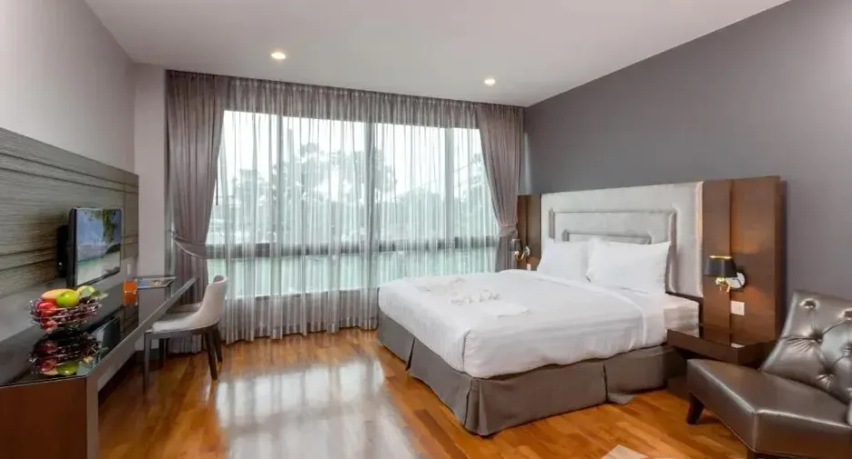 For rent 2 bedrooms condo in Thalang, Phuket