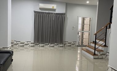 For sale and for rent 3 bedrooms townhouse in Don Mueang, Bangkok