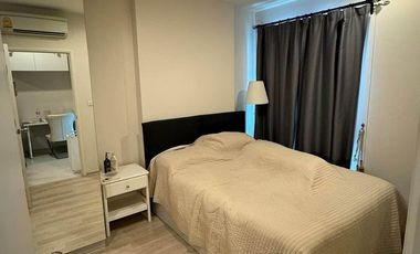 For sale and for rent 1 bed condo in Huai Khwang, Bangkok