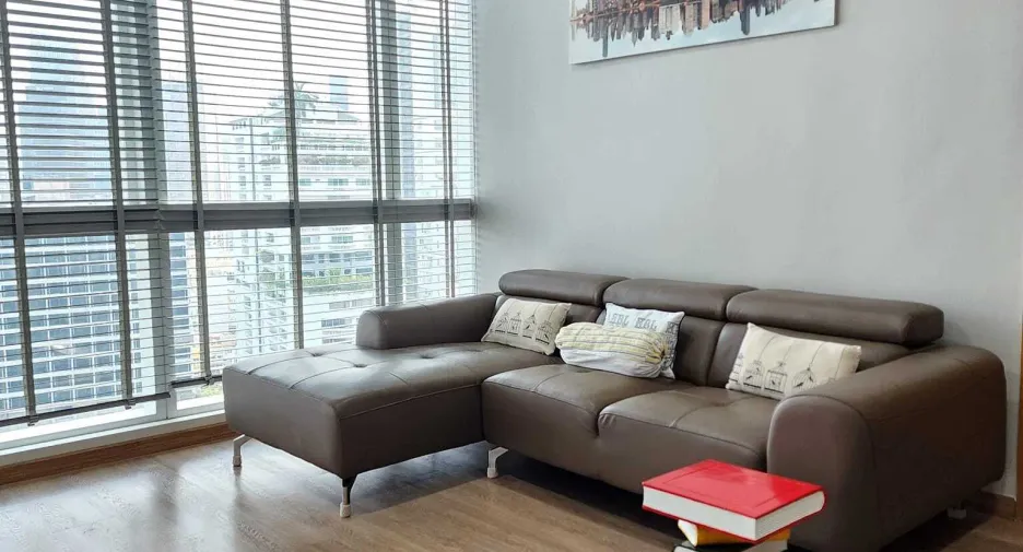 Condo en venta de 2 habitaciones en Khlong Toei, Bangkok
