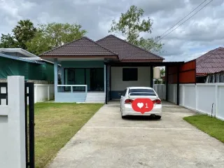 For sale 3 bedrooms house in Nikhom Phatthana, Rayong