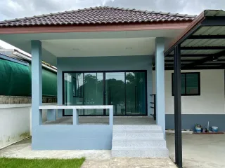 For sale 3 bedrooms house in Nikhom Phatthana, Rayong
