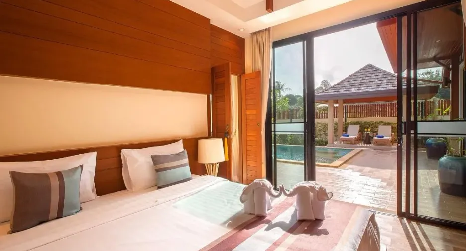 For rent 3 bedrooms villa in Mueang Phuket, Phuket