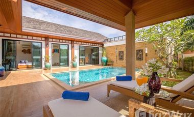 For rent 3 bedrooms villa in Mueang Phuket, Phuket