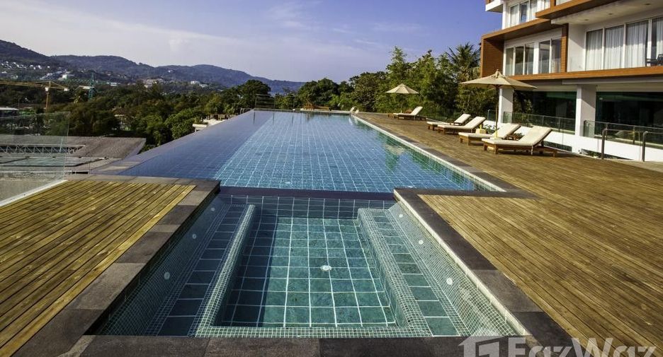 For rent studio condo in Mueang Phuket, Phuket