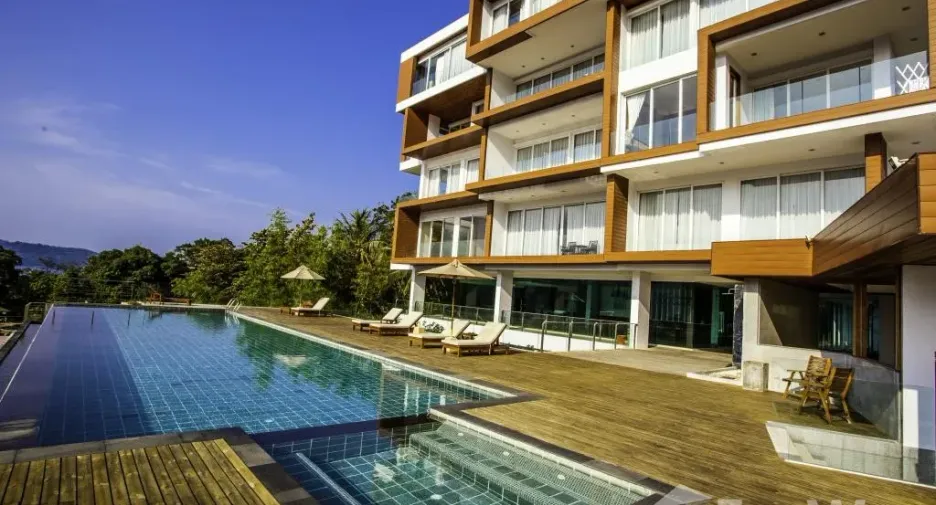 For rent studio condo in Mueang Phuket, Phuket