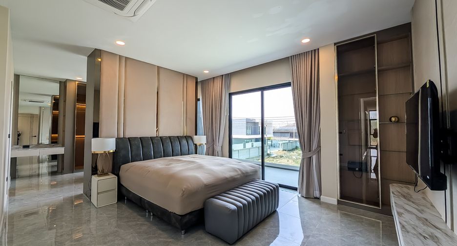 Haus zum Kauf mit 5 Zimmer in Bang Lamung, Chonburi