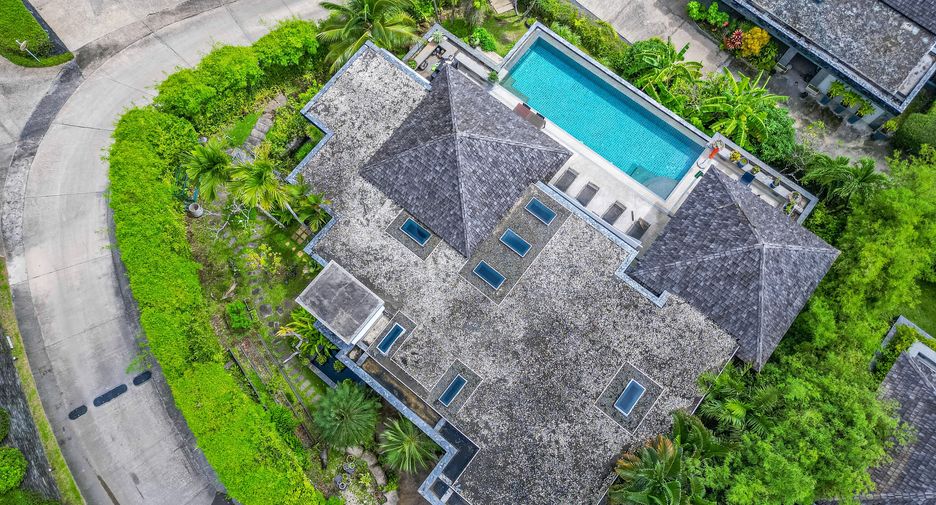 For sale and for rent 5 bedrooms villa in Thalang, Phuket