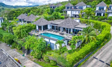 For sale and for rent 5 bedrooms villa in Thalang, Phuket